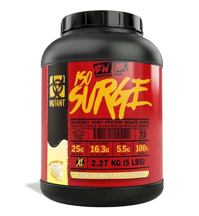 Mutant Iso Surge, Coconut Cream - 2270 grams