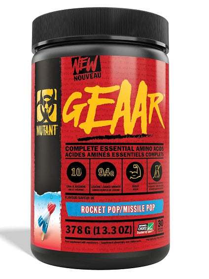 Mutant GEAAR, Rocket Pop - 378 grams