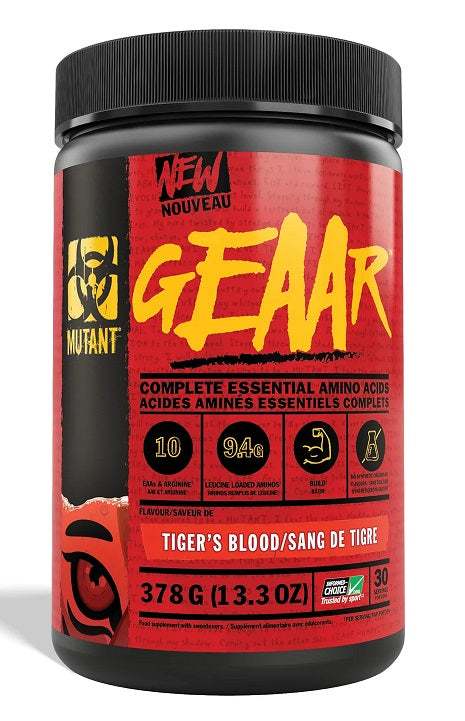 Mutant GEAAR, Tiger's Blood - 378 grams