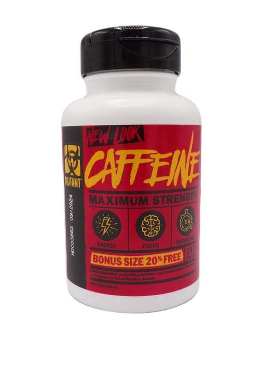 Mutant Caffeine - 240 tablets