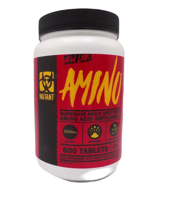 Mutant Mutant Amino - 600 tablets