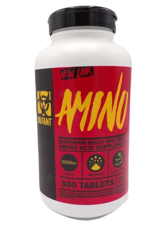 Mutant Mutant Amino - 300 tablets