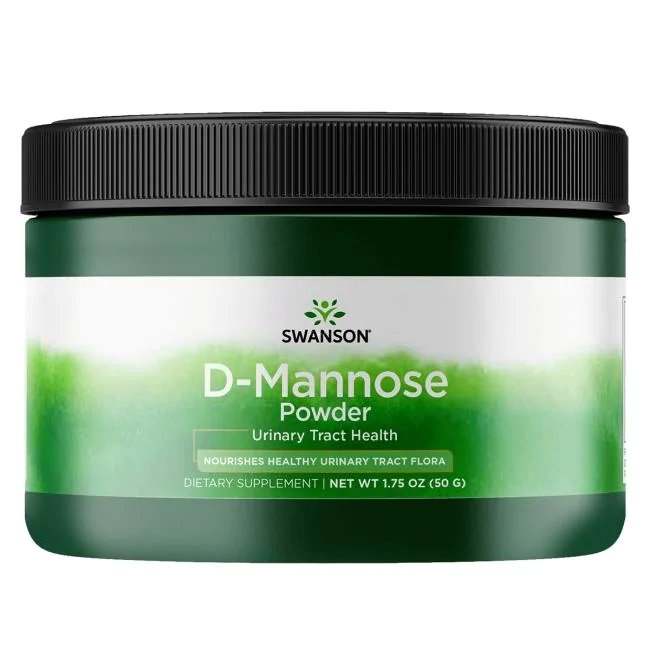 Swanson D-Mannose, Powder - 50 grams