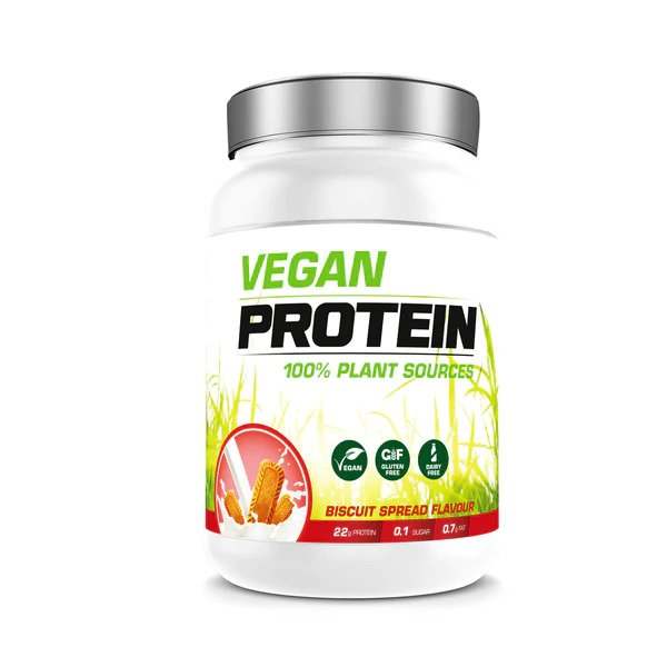 Efectiv Nutrition Vegan Protein, Biscuit Spread - 908 grams