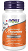 NOW Foods Double Strength L-Theanine, 200mg - 60 vcaps