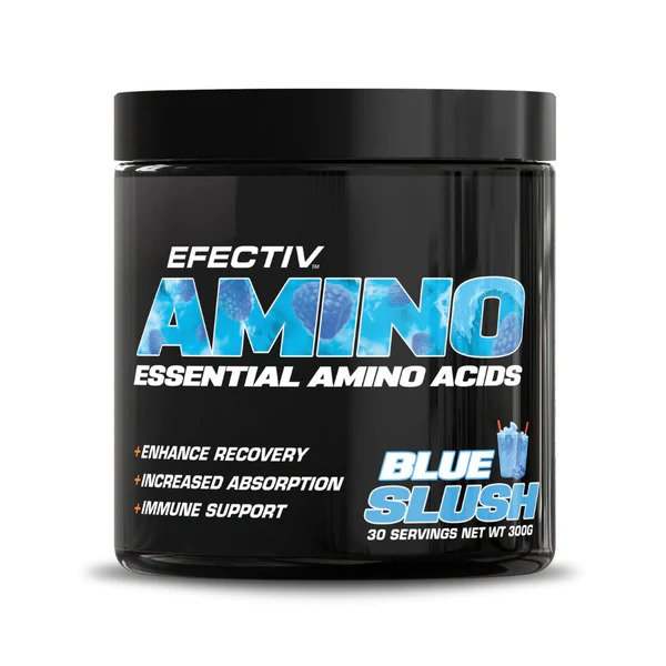 Efectiv Nutrition Amino, Blue Slush - 300 grams