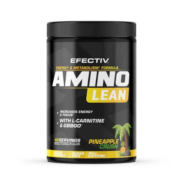 Efectiv Nutrition Amino Lean, Pineapple Crush - 300 grams