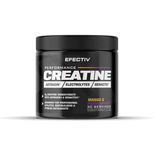 Efectiv Nutrition Performance Creatine, Mango & Passionfruit - 300 grams