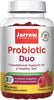 Jarrow Formulas Probiotic Duo, Raspberry - 60 gummies