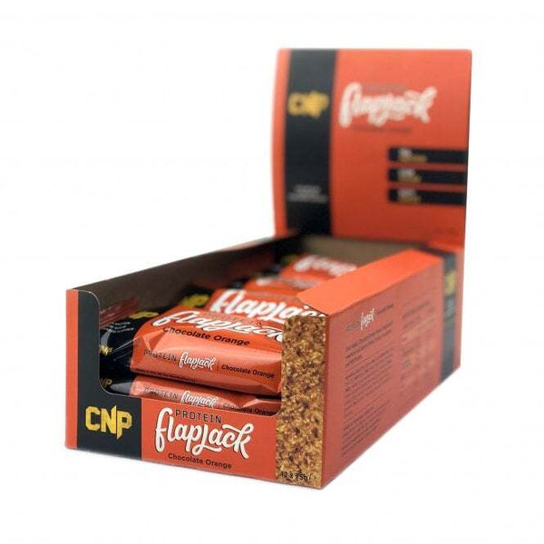 CNP Protein Flapjack, Chocolate Orange - 12 x 75g