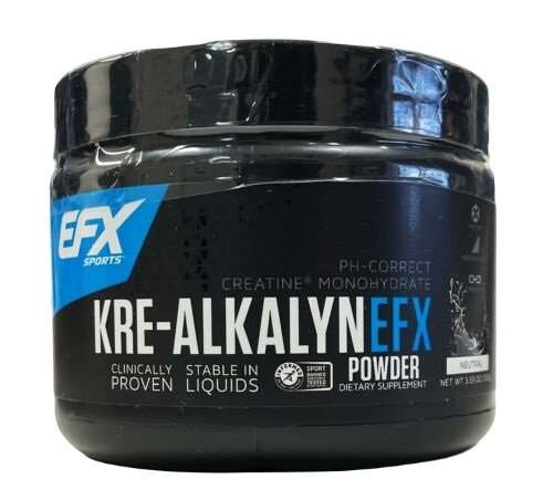 EFX Sports Kre-Alkalyn EFX Powder, Unflavored - 100 grams