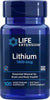 Life Extension Lithium, 1000mcg - 100 vcaps