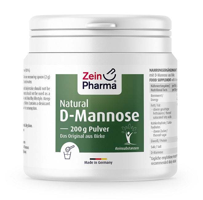 Zein Pharma Natural D-Mannose Powder - 200 grams