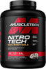 MuscleTech Nitro-Tech 100% Whey Gold, Cookies & Cream - 2270 grams