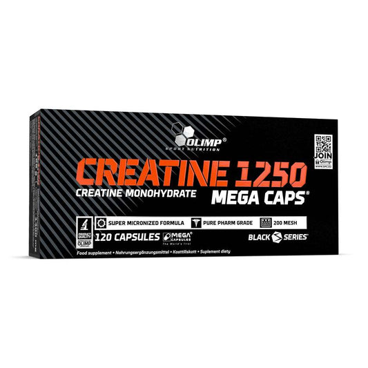 Olimp Nutrition Creatine 1250 Mega Caps - 120 caps