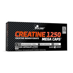 Olimp Nutrition Creatine 1250 Mega Caps - 120 caps