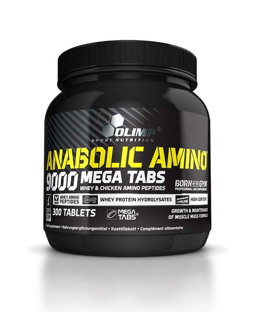 Olimp Nutrition Anabolic Amino 9000, Mega Tabs - 300 tablets