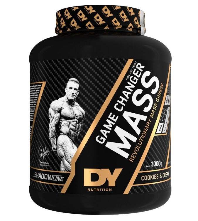 Dorian Yates Game Changer Mass, Cookies & Cream - 3000 grams