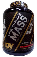 Dorian Yates Game Changer Mass, Strawberry-Banana - 3000 grams