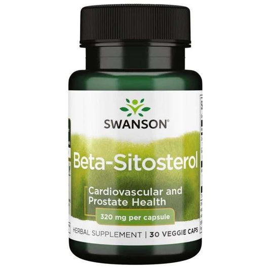 Swanson Beta-Sitosterol, 320mg - 30 vcaps