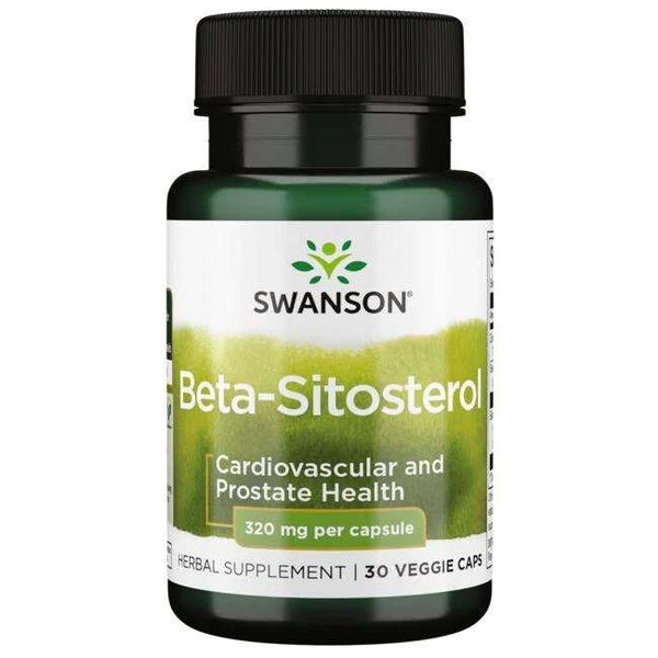 Swanson Beta-Sitosterol, 320mg - 30 vcaps