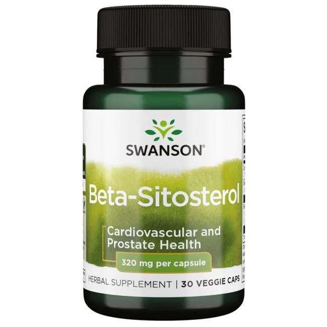 Swanson Beta-Sitosterol, 320mg - 30 vcaps