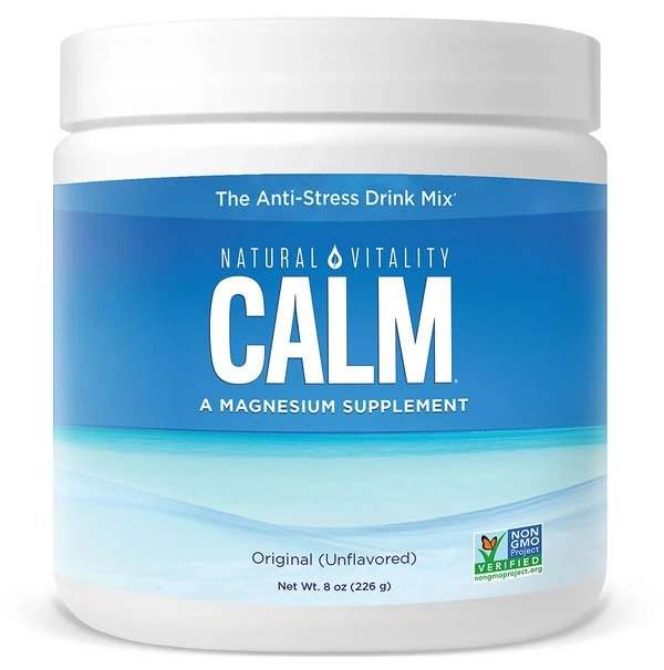 Natural Vitality Natural Calm, Unflavored - 226 grams