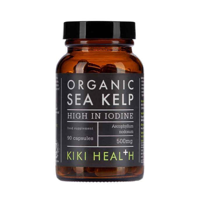 KIKI Health Sea Kelp Organic, 500mg - 90 caps