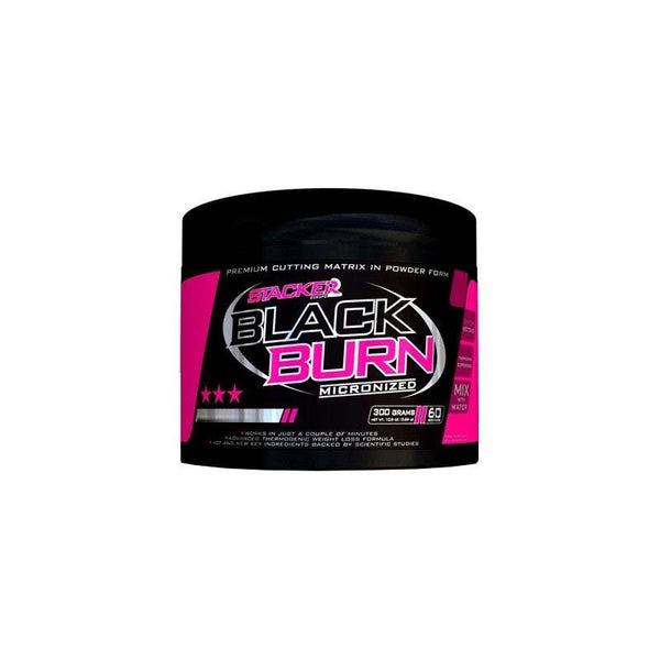 Stacker2 Europe Black Burn Micronized, Lemon - 300 grams