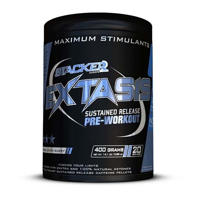 Stacker2 Europe Extasis, Orange Lemon Burst - 400 grams