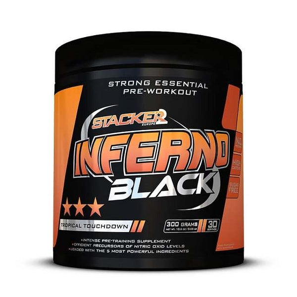 Stacker2 Europe Inferno Black, Tropical Touchdown - 300 grams