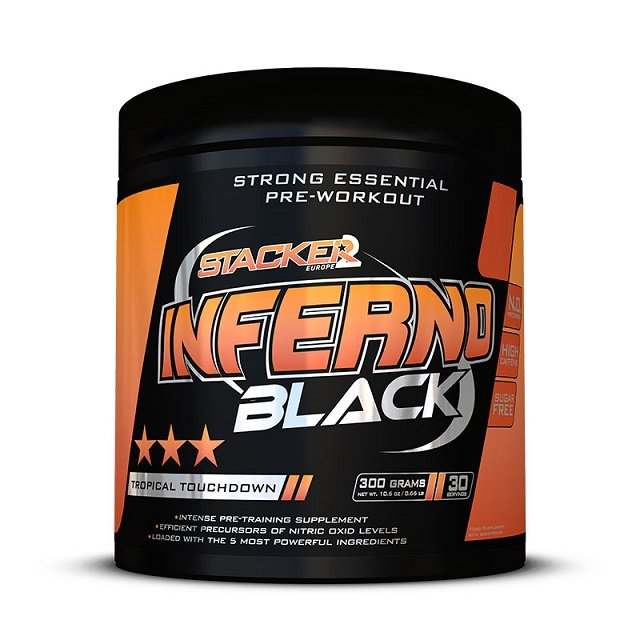 Stacker2 Europe Inferno Black, Tropical Touchdown - 300 grams