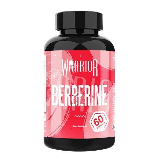 Warrior Berberine - 60 caps