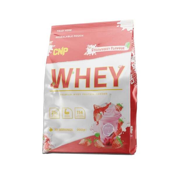 CNP Whey, Strawberry - 900 grams