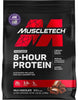 MuscleTech Platinum 8-Hour Protein, Vanilla - 2080 grams