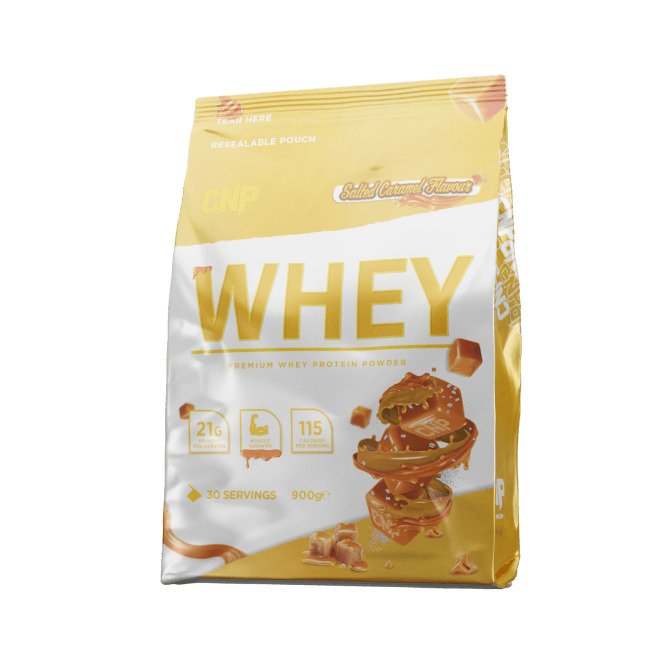 CNP Whey, Salted Caramel - 900 grams