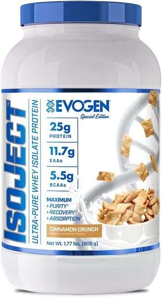 Evogen IsoJect, Cinnamon Crunch - 806 grams