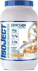 Evogen IsoJect, Cinnamon Crunch - 806 grams