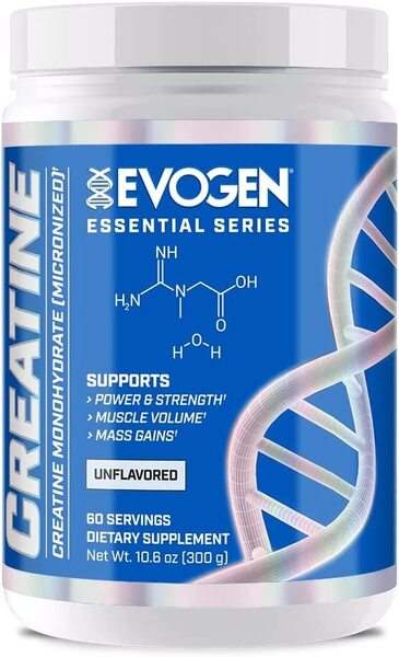 Evogen Creatine Monohydrate - 300 grams