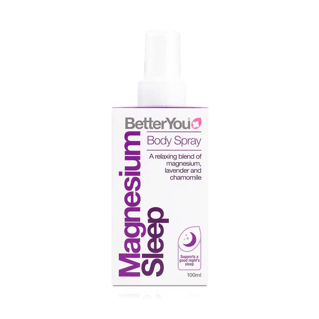 BetterYou Magnesium Sleep Body Spray - 100 ml.