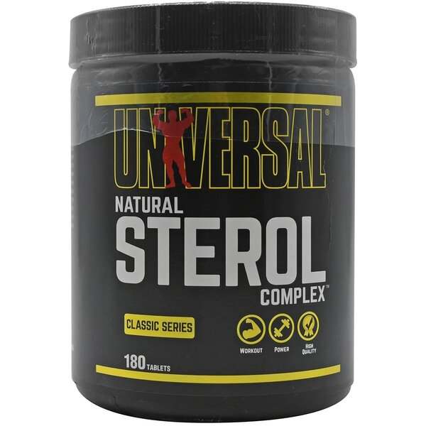 Universal Nutrition Natural Sterol Complex - 180 tablets