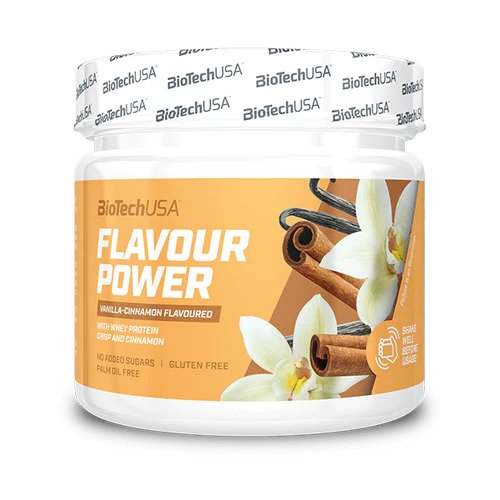 BioTechUSA Flavour Power, Vanilla-Cinnamon - 160 grams