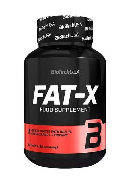 BioTechUSA FAT-X - 60 tablets