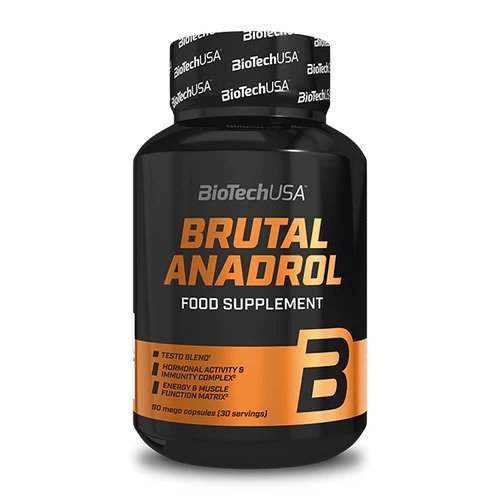 BioTechUSA Brutal Anadrol - 90 mega caps (EAN 5999076245628)