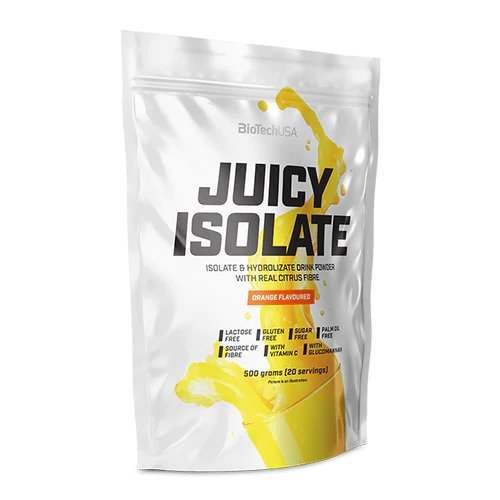 BioTechUSA Juicy Isolate, Orange - 500 grams