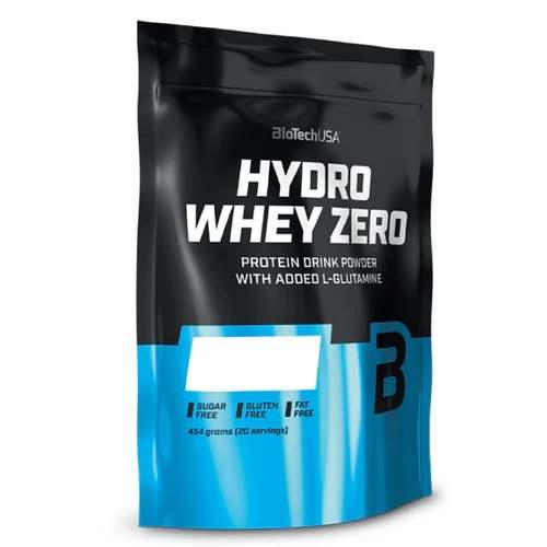 BioTechUSA Hydro Whey Zero, Chocolate - 454 grams