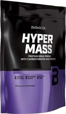 BioTechUSA Hyper Mass, Cookies & Cream - 1000 grams