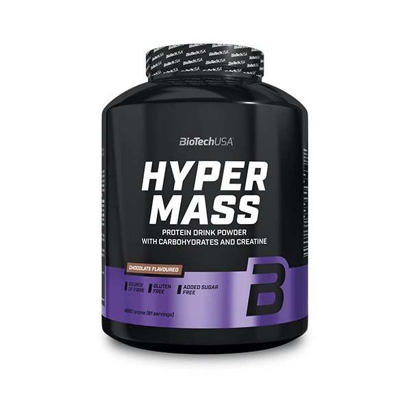 BioTechUSA Hyper Mass, Cookies & Cream - 4000 grams