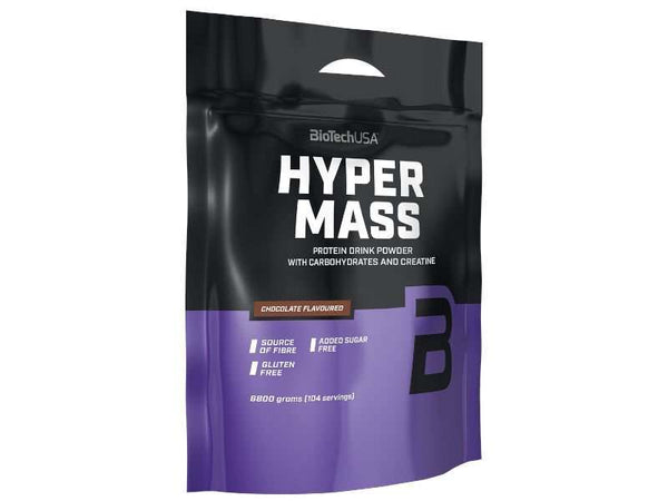 BioTechUSA Hyper Mass, Salted Caramel - 6800 grams