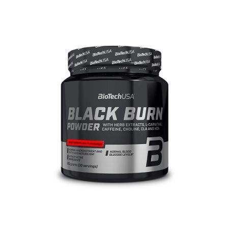 BioTechUSA Black Burn Powder, Watermelon - 210 grams